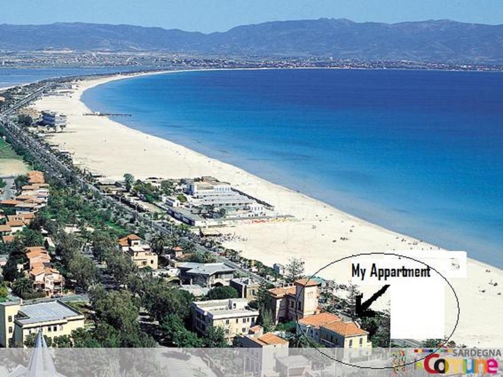 ### Appartamenti Sulla Spiaggia Al Poetto ### Cagliari Extérieur photo