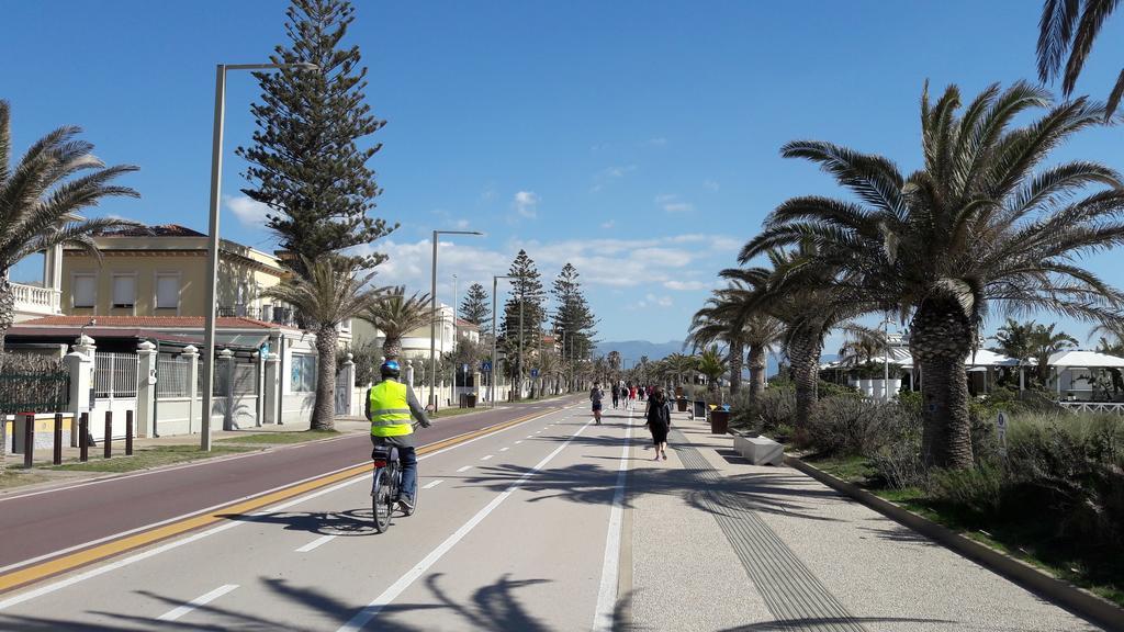 ### Appartamenti Sulla Spiaggia Al Poetto ### Cagliari Extérieur photo
