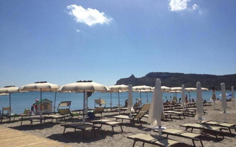 ### Appartamenti Sulla Spiaggia Al Poetto ### Cagliari Extérieur photo