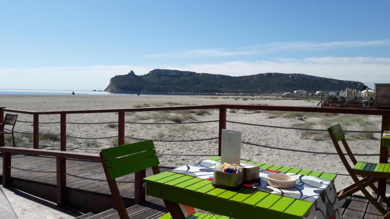### Appartamenti Sulla Spiaggia Al Poetto ### Cagliari Extérieur photo